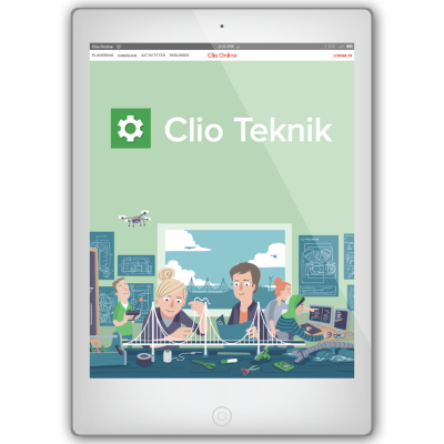 Omslagsbild Clio Teknik 7-9