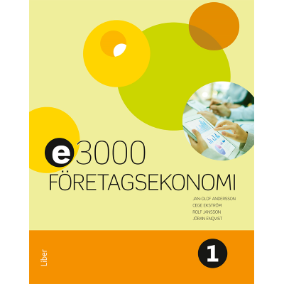 Företagsekonomi.