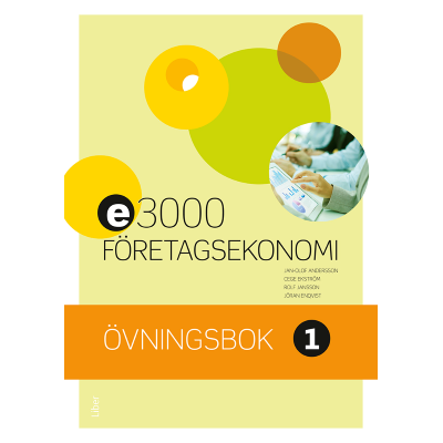 Företagsekonomi övningsbok.