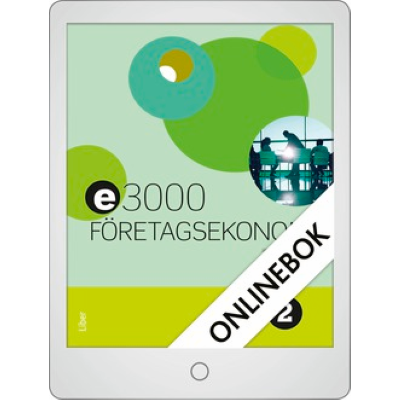 E3000 Företagsekonomi 2 Faktabok Onlinebok.