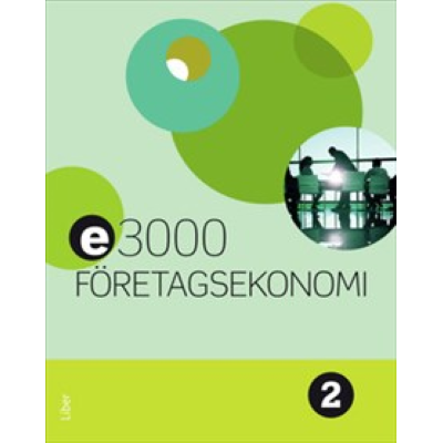 Omslagsbild E3000 Företagsekonomi 2 Faktabok