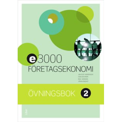 Omslagsbild E3000 Företagsekonomi Övningsbok