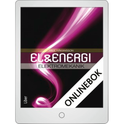 Omslagsbild Elektromekanik Onlinebok