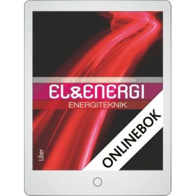 Omslagsbild Energiteknik Onlinebok