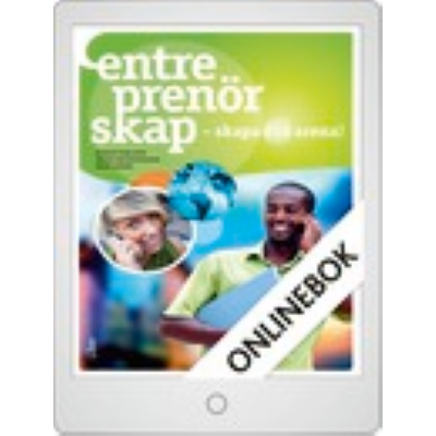 Omslagsbild Entreprenörskap - Skapa din arena Onlinebok