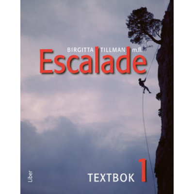 Omslagsbild Escalade 1 Textbok