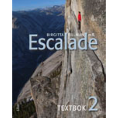 Omslagsbild Escalade 2 Textbok