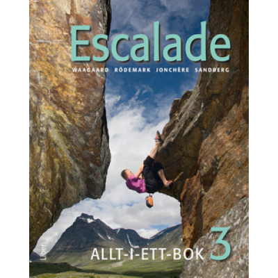 Omslagsbild Escalade 3 Allt-i-ett-bok