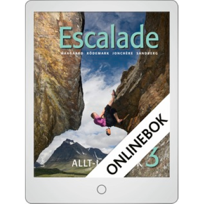 Omslagsbild Escalade 3 Onlinebok