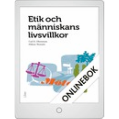 Omslagsbild Etik och människans livsvillkor