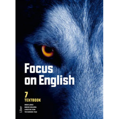 Omslagsbild Focus on English 7 Textbook