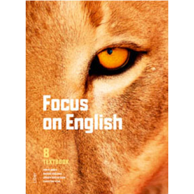 Omslagsbild Focus on English 8 Textbook