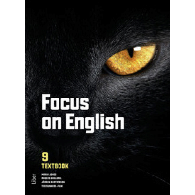 Omslagsbild Focus on English 9 Textbook