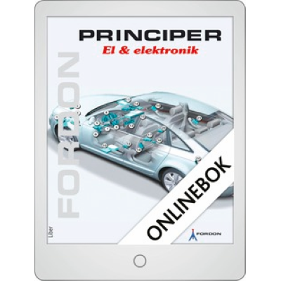 Omslagsbild Fordon El och Elektronik Onlinebok