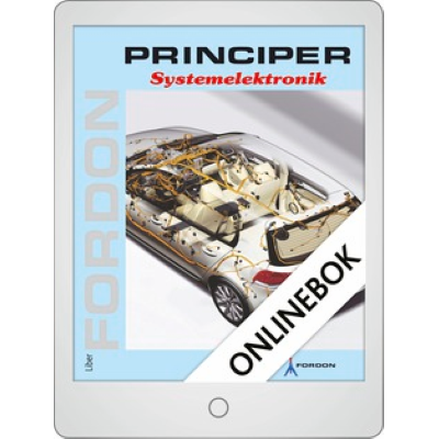 Omslagsbild Fordon Systemelektronik Onlinebok