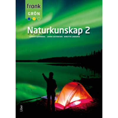 Omslagsbild Frank Grön Naturkunskap 2