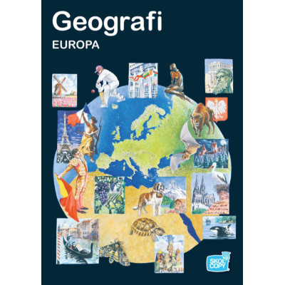 Geografi Europa.