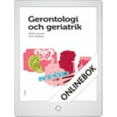 Omslagsbild Gerontologi och geriatrik Onlinebok