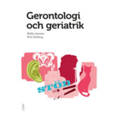 Omslagsbild Gerontologi och geriatrik