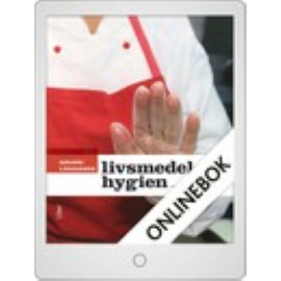 Omslagsbild Grundläggande livsmedelshygien Onlinebok