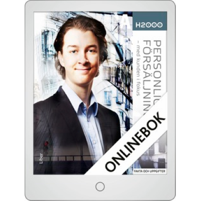 Omslagsbild H2000 Personlig försäljning 1 Onlinebok