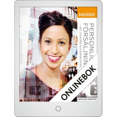 Omslagsbild H2000 Personlig försäljning 2 Fakta och uppgifter Onlinebok