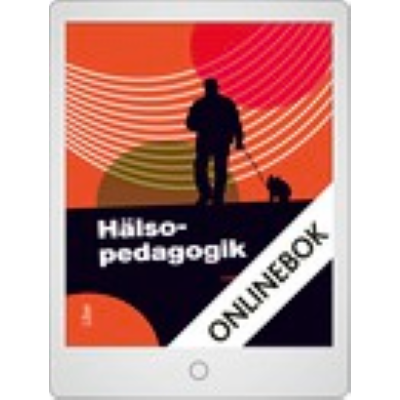 Omslagsbild Hälsopedagogik Onlinebok
