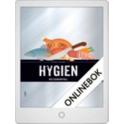 Omslagsbild Hygien med egenkontroll onlinebok