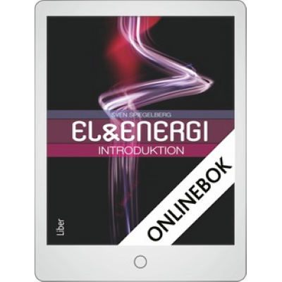Omslagsbild Introduktion till El och Energi Onlinebok