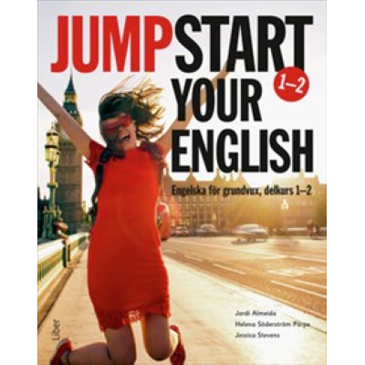 Omslagsbild Jumpstart Your English 1-2 - Engelska för grundvux