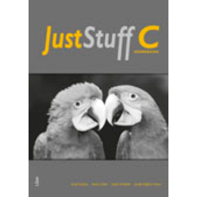 Omslagsbild Just Stuff C Workbook