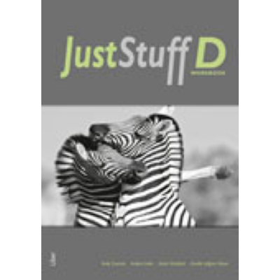 Omslagsbild Just Stuff D Workbook