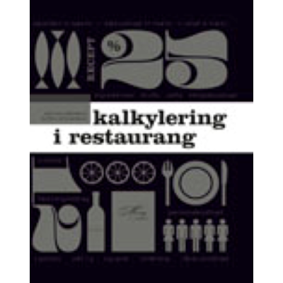 Omslagsbild Kalkylering i restaurang