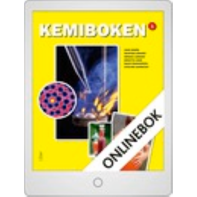 Omslagsbild Kemiboken 1 Onlinebok