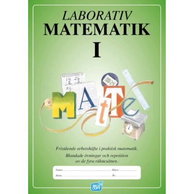 Omslagsbild Laborativ matematik I