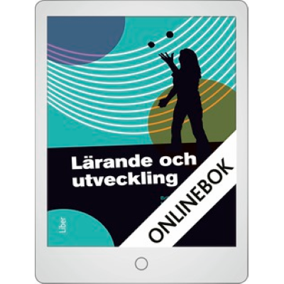 Omslagsbild Lärande och utveckling Onlinebok