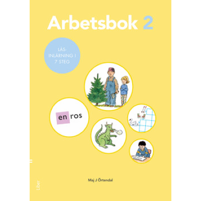 Läsinlärning i 7 steg Arbetsbok 2.
