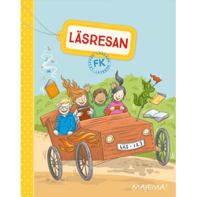 Läsresan FK läsebok.