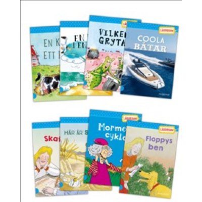 Läsresan nivåbokspaket 2.