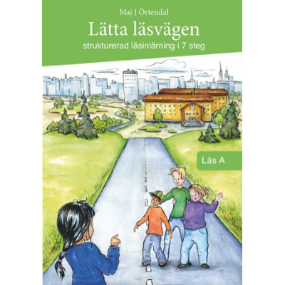 Omslagsbild Lätta läsvägen Läs A