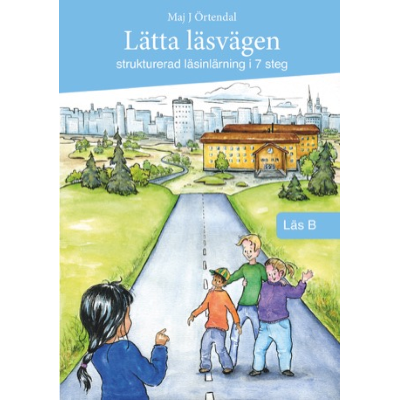 Omslagsbild Lätta läsvägen Läs B