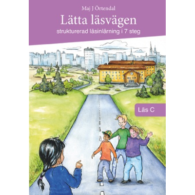 Omslagsbild Lätta läsvägen Läs C
