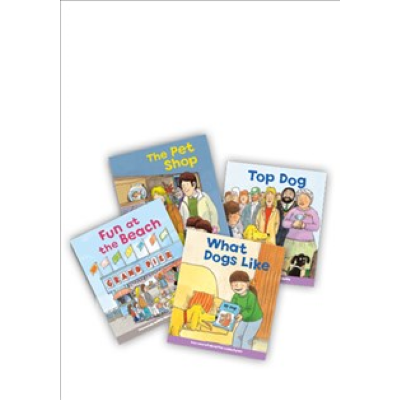 Learn English bokpaket åk 1.