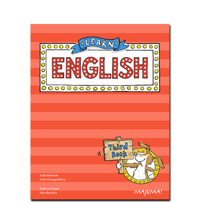 Learn English grundbok åk 3.