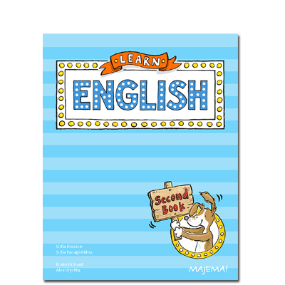 Learn English Second Book grundbok åk 2.