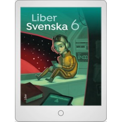 Omslagsbild Liber Svenska 6 Digital (elevlicens) 12 mån