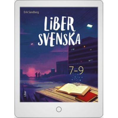 Omslagsbild Liber Svenska 7-9 Digital (elevlicens) 12 mån