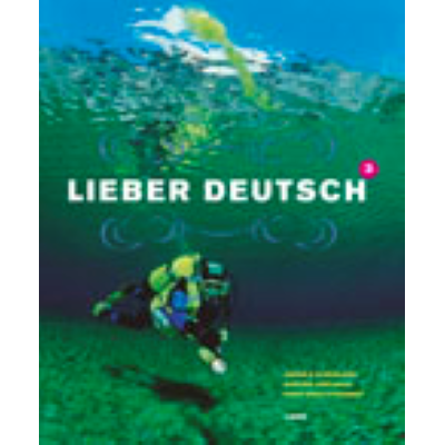 Omslagsbild Lieber Deutsch 3 Kursbok