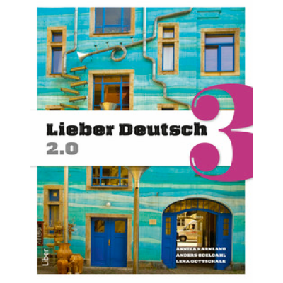 Omslagsbild Lieber Deutsch 3 2.0