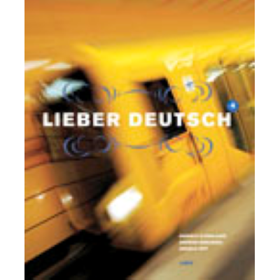 Omslagsbild Lieber Deutsch 4 Kursbok
